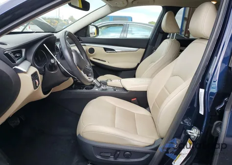 2021 Infiniti Qx50 Luxe из США, поврежденный, VIN 3PCAJ5BA8MF106921